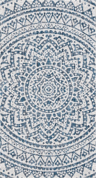 Safavieh Courtyard CY8734-53412 Ivory / Navy Area Rug main image