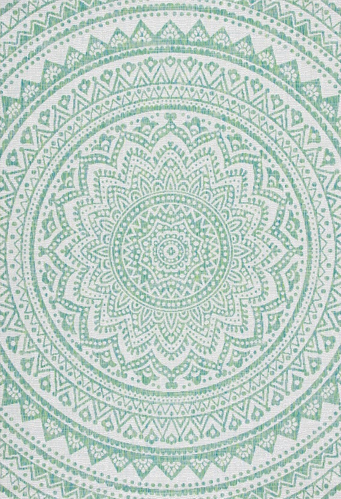 Safavieh Courtyard CY8734-55712 Ivory / Green Area Rug main image