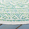 Safavieh Courtyard CY8734-55712 Ivory / Green Area Rug Detail