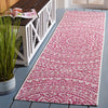 Safavieh Courtyard CY8734-55912 Ivory / Fuchsia Area Rug Room Scene Feature