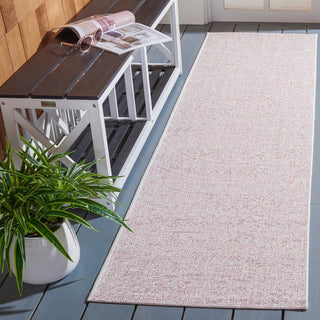 Safavieh Courtyard CY8734-56212 Ivory / Soft Pink Area Rug Room Scene Feature