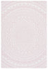 Safavieh Courtyard CY8734-56212 Ivory / Soft Pink Area Rug main image