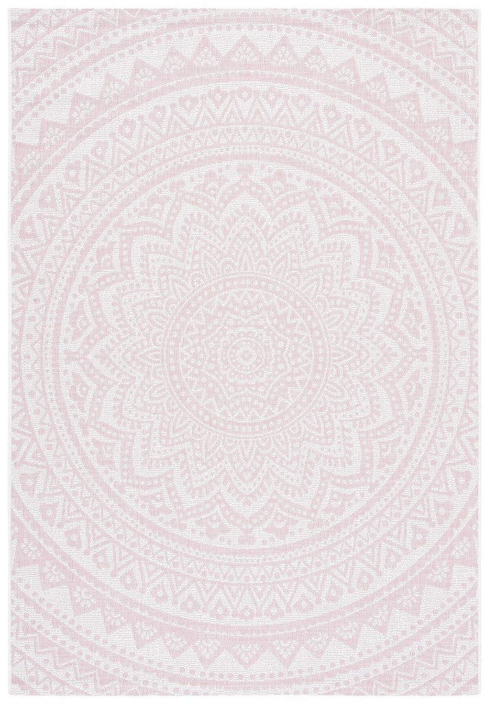 Safavieh Courtyard CY8734-56212 Ivory / Soft Pink Area Rug main image