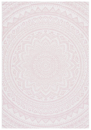 Safavieh Courtyard CY8734-56212 Ivory / Soft Pink Area Rug main image