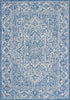 Safavieh Courtyard CY8763-36821 Navy / Light Grey Area Rug Main