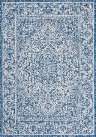 Safavieh Courtyard CY8763-36821 Navy / Light Grey Area Rug Main