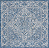 Safavieh Courtyard CY8763-36821 Navy / Light Grey Area Rug Square