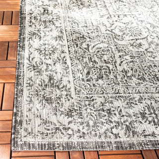 Safavieh Courtyard CY8763-376 Slate / Grey Area Rug Detail