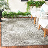 Safavieh Courtyard CY8763-376 Slate / Grey Area Rug Room Scene