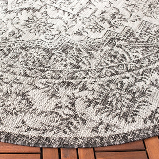 Safavieh Courtyard CY8763-376 Slate / Grey Area Rug Detail