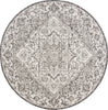 Safavieh Courtyard CY8763-376 Slate / Grey Area Rug Round