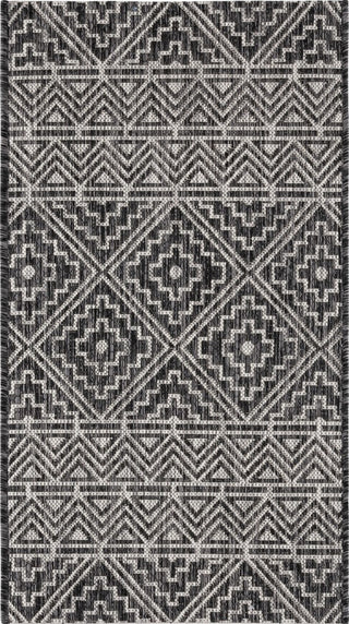 Safavieh Courtyard CY8787-37621 Black / Grey Area Rug main image