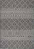 Safavieh Courtyard CY8787-37621 Black / Grey Area Rug Main