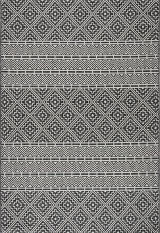 Safavieh Courtyard CY8787-37621 Black / Grey Area Rug Main