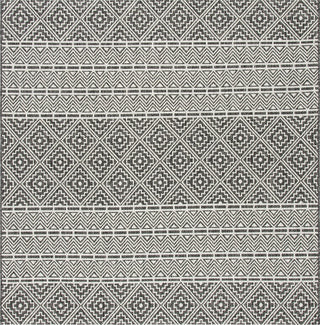 Safavieh Courtyard CY8787-37621 Black / Grey Area Rug Square