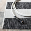 Safavieh Courtyard CY8812-53712 Ivory / Black Area Rug Detail