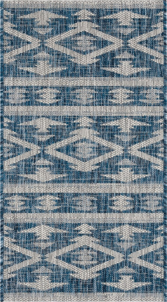 Safavieh Courtyard CY8863-36821 Navy / Grey Area Rug main image