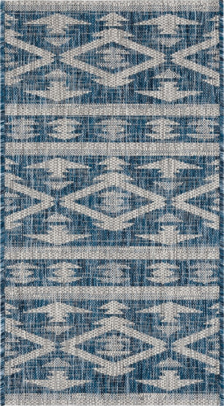 Safavieh Courtyard CY8863-36821 Navy / Grey Area Rug main image