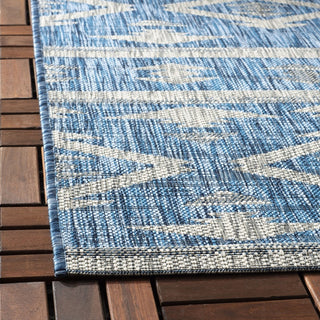 Safavieh Courtyard CY8863-36821 Navy / Grey Area Rug Detail