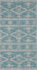 Safavieh Courtyard CY8863-37121 Aqua / Grey Area Rug main image