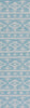 Safavieh Courtyard CY8863-37121 Aqua / Grey Area Rug Runner