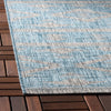 Safavieh Courtyard CY8863-37121 Aqua / Grey Area Rug Detail