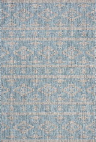 Safavieh Courtyard CY8863-37121 Aqua / Grey Area Rug Main