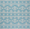 Safavieh Courtyard CY8863-37121 Aqua / Grey Area Rug Square