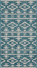 Safavieh Courtyard CY8863-37221 Teal / Grey Area Rug main image