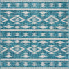 Safavieh Courtyard CY8863-37221 Teal / Grey Area Rug Square