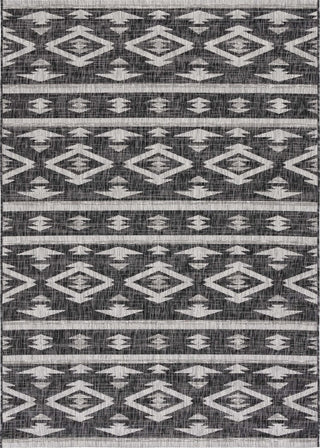 Safavieh Courtyard CY8863-37621 Black / Grey Area Rug main image