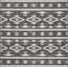 Safavieh Courtyard CY8863-37621 Black / Grey Area Rug Square