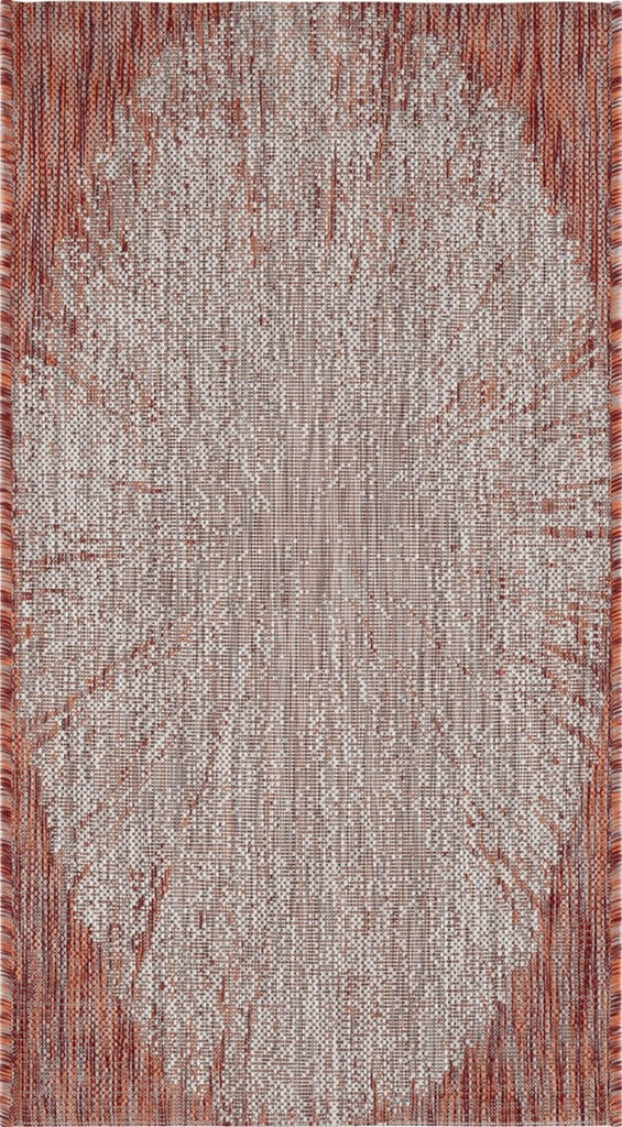 Safavieh Courtyard CY8893-36521 Beige / Red Area Rug main image