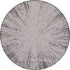 Safavieh Courtyard CY8893-36621 Beige / Black Area Rug Round