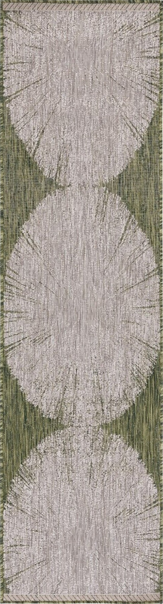 Safavieh Courtyard CY8893-37921 Beige / Dark Green Area Rug Runner