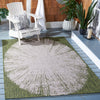 Safavieh Courtyard CY8893-37921 Beige / Dark Green Area Rug Room Scene