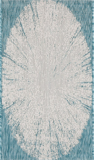 Safavieh Courtyard CY8893-53621 Beige / Aqua Area Rug main image