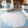 Safavieh Courtyard CY8893-53621 Beige / Aqua Area Rug Room Scene