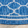 Safavieh Courtyard CY8918-36821 Navy / Grey Area Rug Detail