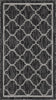 Safavieh Courtyard CY8918-37621 Black Charcoal Area Rug main image