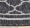 Safavieh Courtyard CY8918-37621 Black Charcoal Area Rug Detail