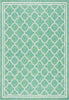 Safavieh Courtyard CY8918-55721 Green / Ivory Area Rug Main