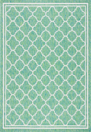 Safavieh Courtyard CY8918-55721 Green / Ivory Area Rug Main