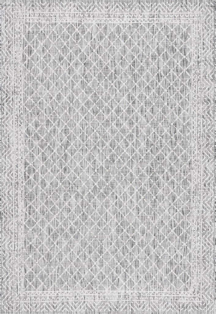 Safavieh Courtyard CY8943-59021 Light Grey / Dark Area Rug main image