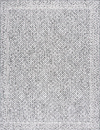 Safavieh Courtyard CY8943-59021 Light Grey / Dark Area Rug 