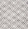 Safavieh Courtyard CY8951-53712 Ivory / Black Area Rug Square