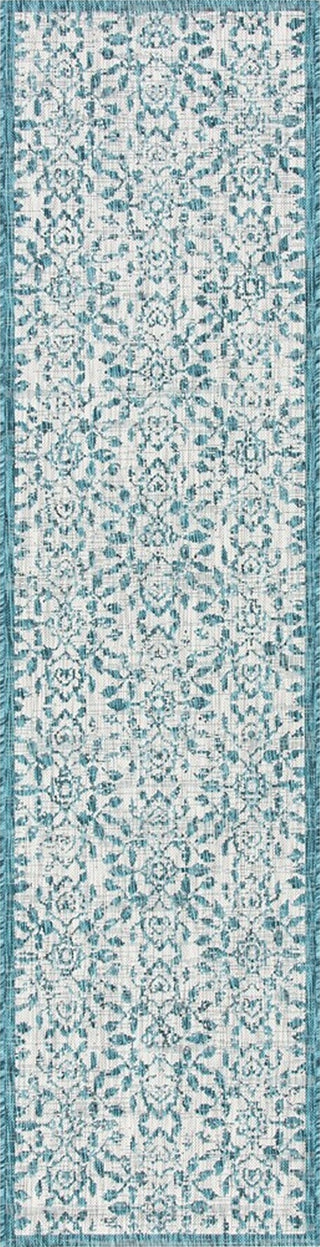 Safavieh Courtyard CY8955-37212 Grey / Blue Area Rug 