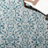 Safavieh Courtyard CY8955-37212 Grey / Blue Area Rug Detail