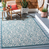 Safavieh Courtyard CY8955-37212 Grey / Blue Area Rug Room Scene