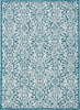 Safavieh Courtyard CY8955-37212 Grey / Blue Area Rug main image